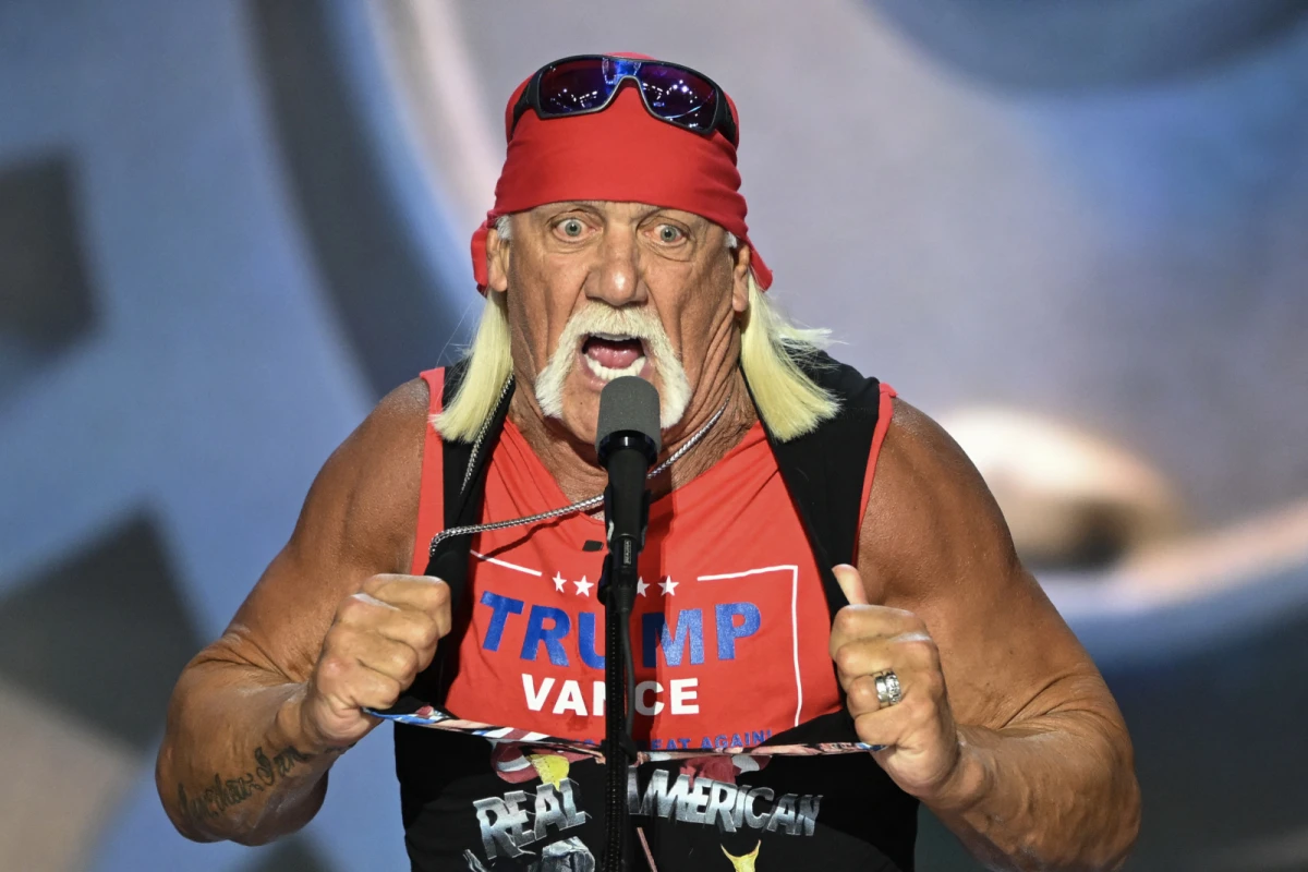 Hulk Hogan setzte sich zuletzt für Donald Trump ein