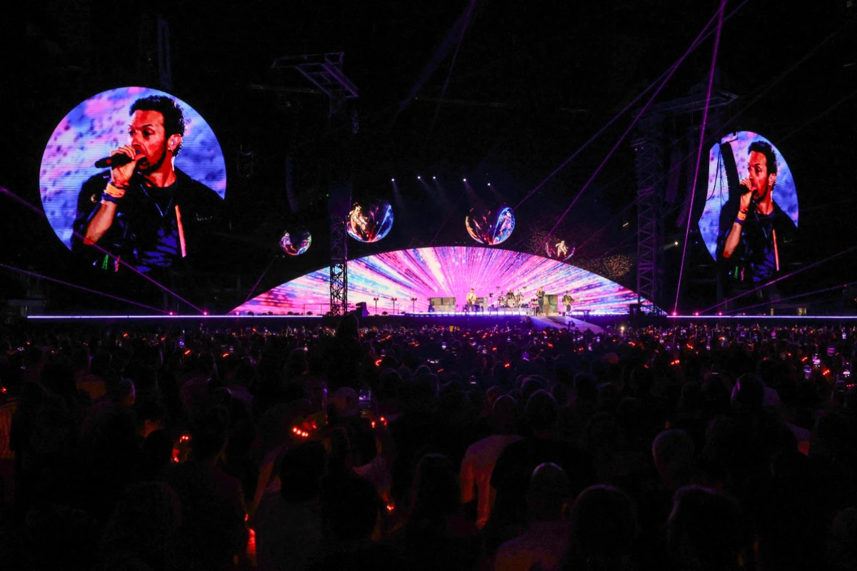 Der Besuch eines Coldplay-Konzerts kann negative Konsequenzen haben