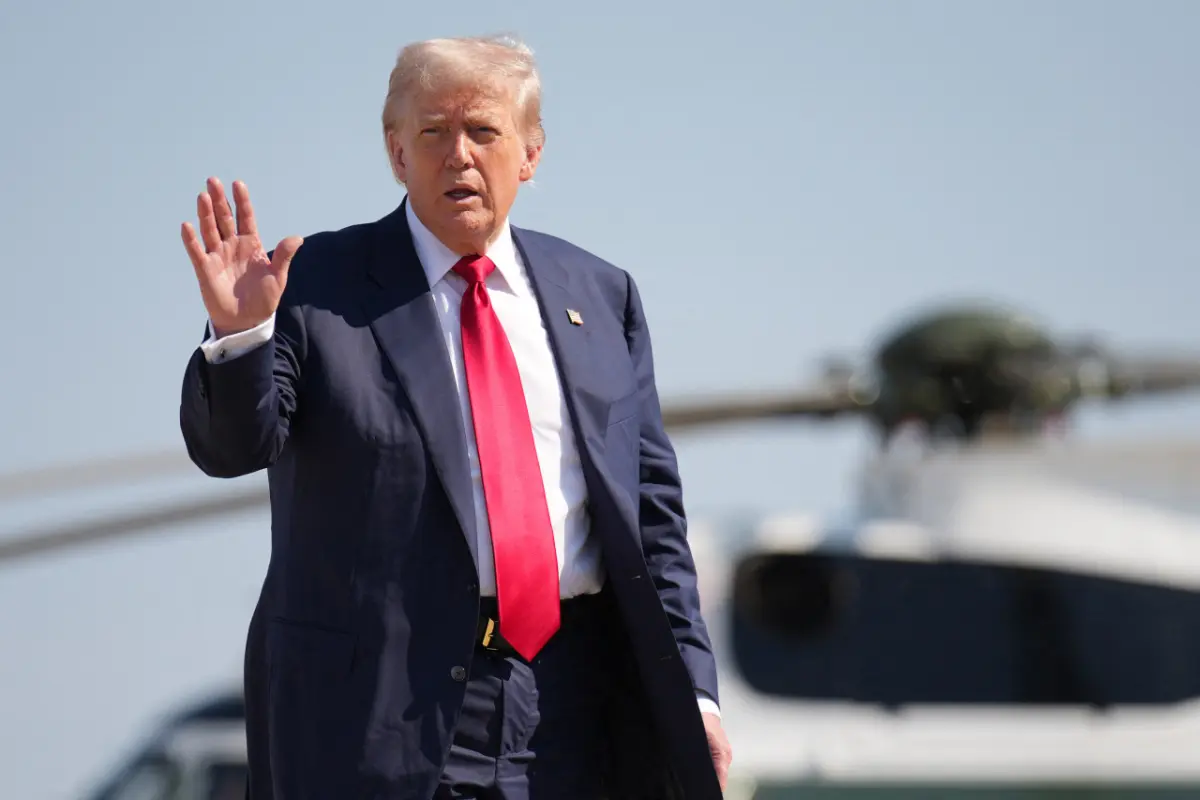 US-Präsident Trump bleibt im Zollstreit weiter wenig berechenbar