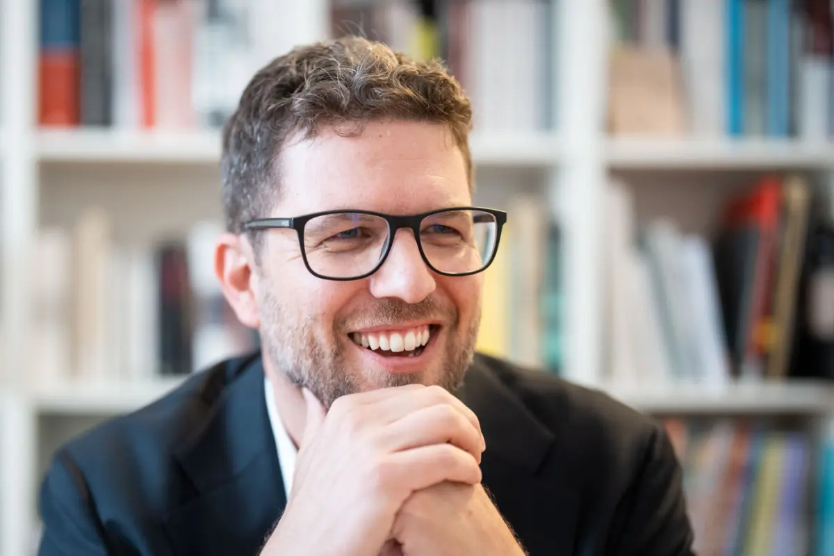 Andreas Kranebitter beim APA-Sommerinterview