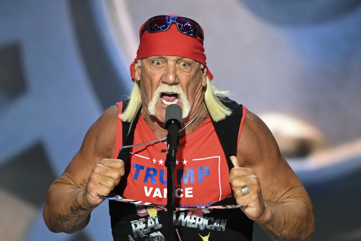 Hulk Hogan setzte sich zuletzt für Donald Trump ein