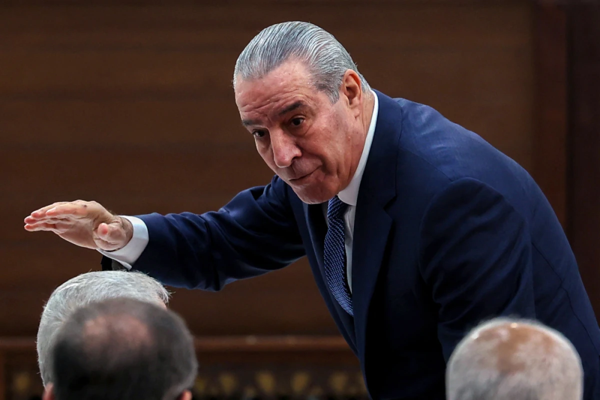 Für die Palästinenser äußerte sich Hussein al-Sheikh