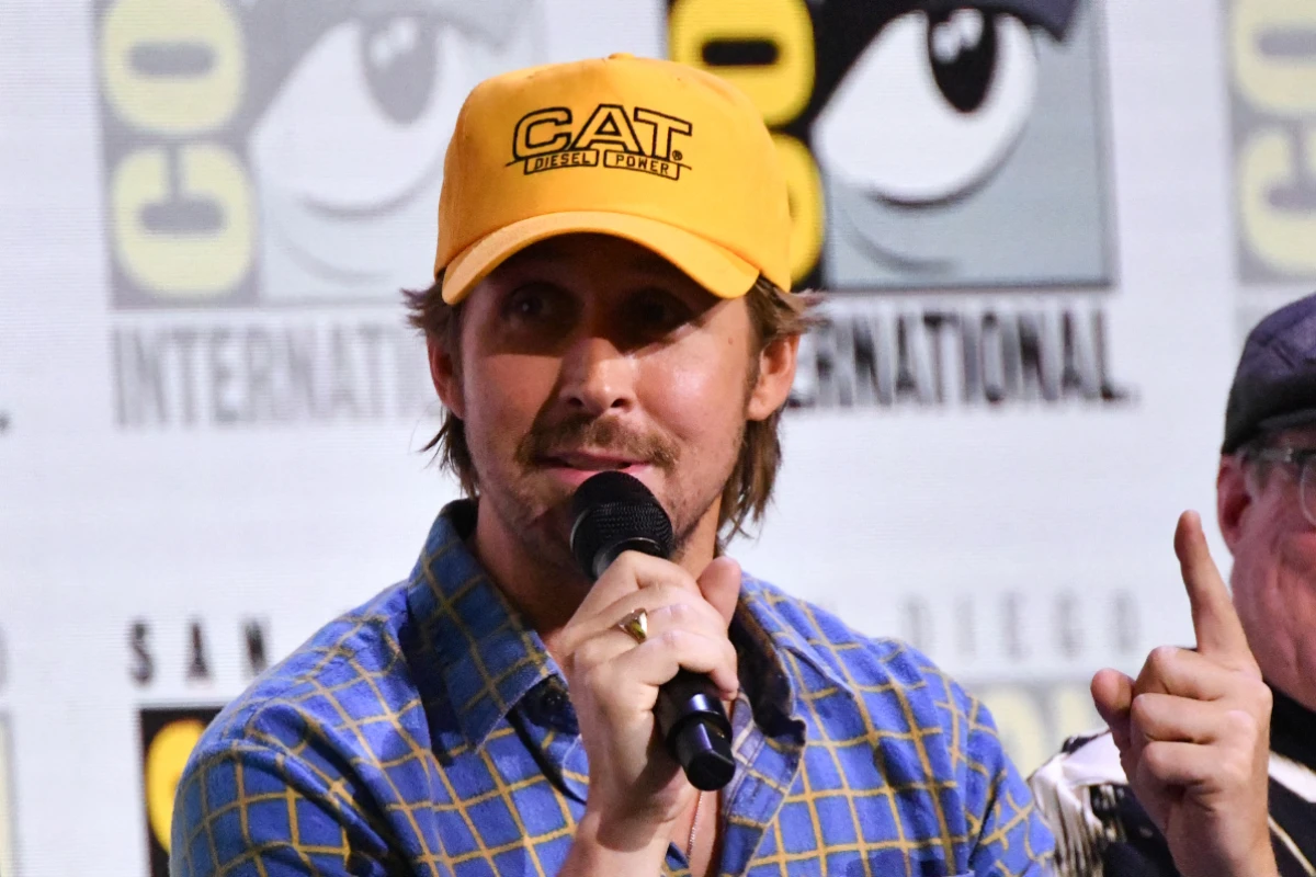 Ryan Gosling stellt Filmprojekt auf der Comic-Con in San Diego vor
