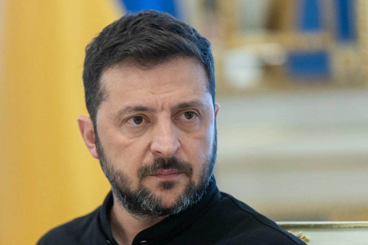 Selenskyj berichtet von kombiniertem Angriff