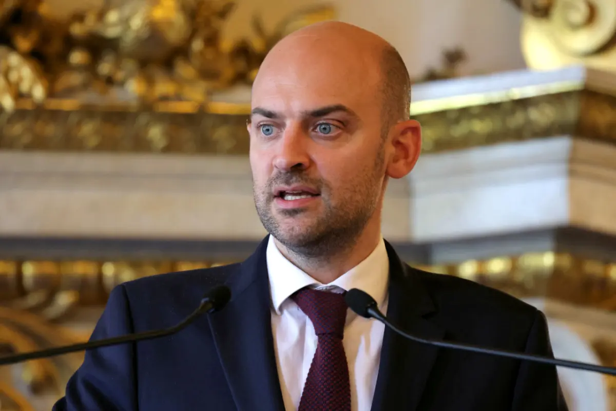 Französischer Außenminister Jean-Noël Barrot