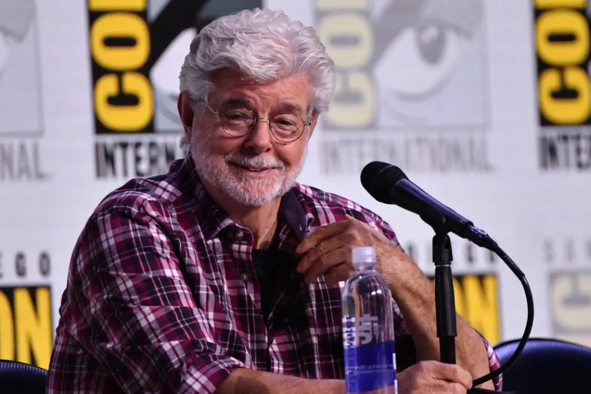 George Lucas bei der Comic Con International in San Diego