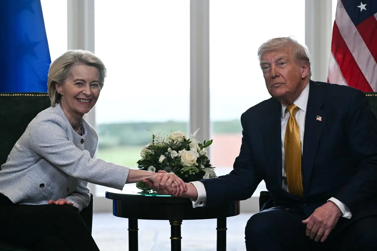 © APA/APA/AFP/BRENDAN SMIALOWSKI Zum Teil auch Null-Prozent-Zölle