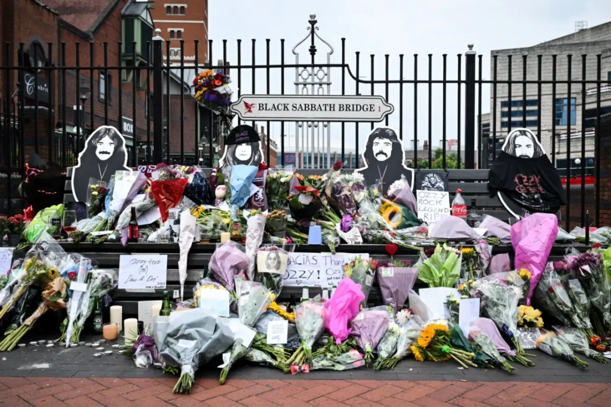 Fans nehmen Anteil am Tod von Ozzy Osbourne