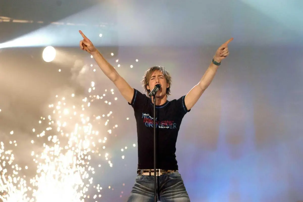 2002 startete Starmania: Erster Sieger Michael Tschuggnall