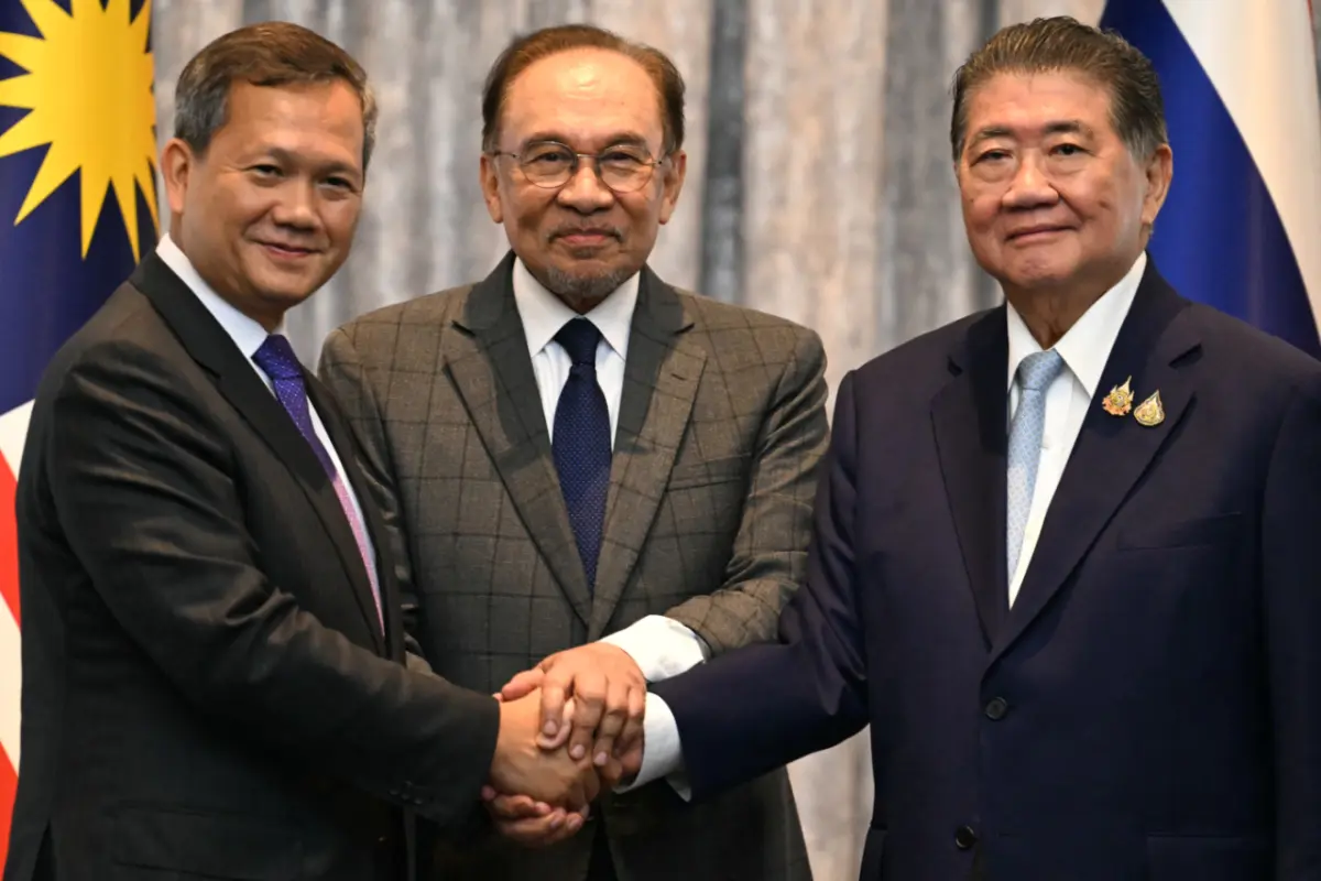 Nach blutiger Eskalation Handshake auf höchster Ebene