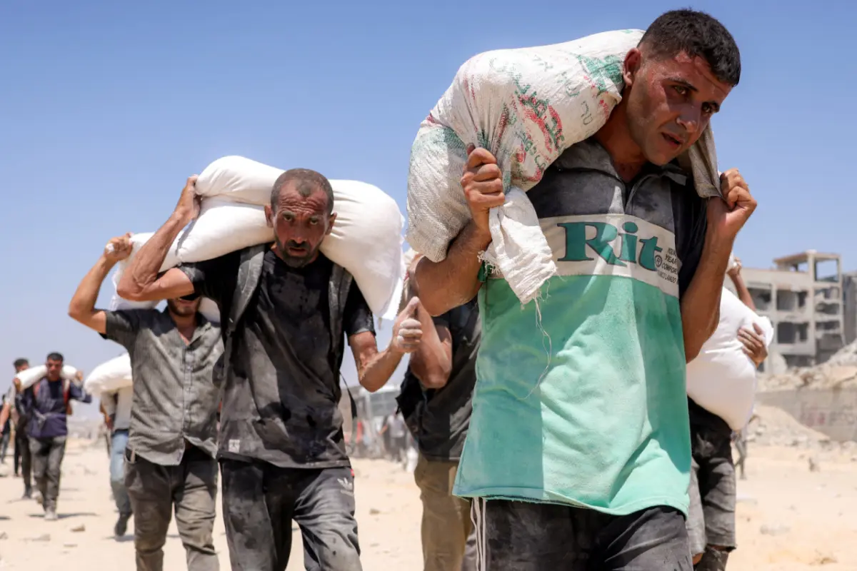 UNO warnt vor Hungersnot in Gaza