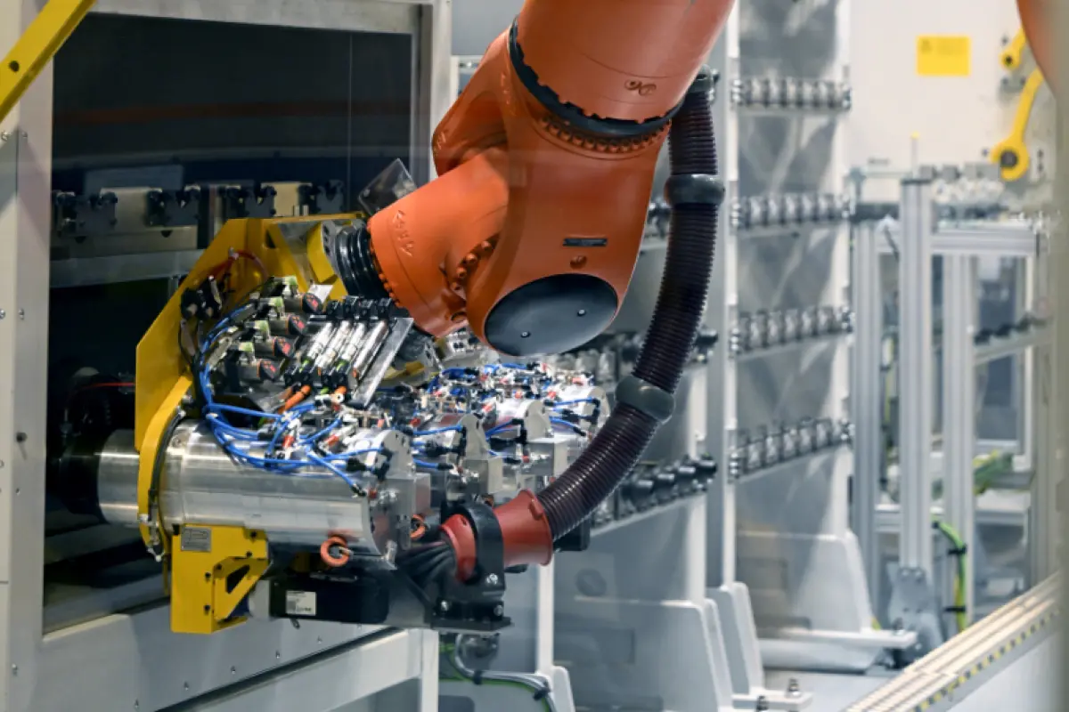 Heuer wird wieder ein Plus bei der Industrieproduktion erwartet