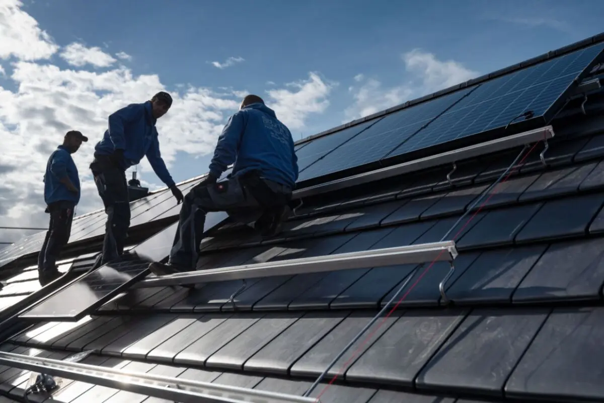 ++ ARCHIVBILD ++ Wirtschaftlichkeit von PV-Anlagen soll nicht infrage gestellt werden