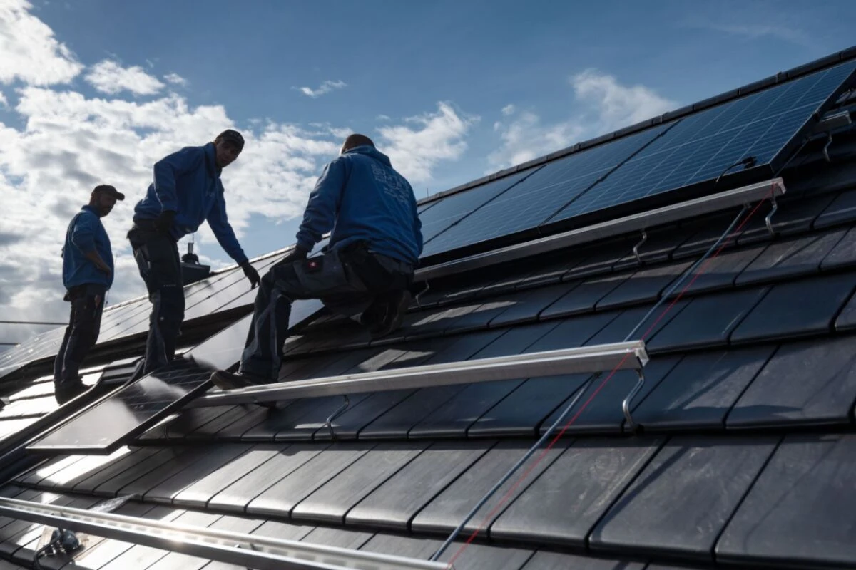 ++ ARCHIVBILD ++ Wirtschaftlichkeit von PV-Anlagen soll nicht infrage gestellt werden