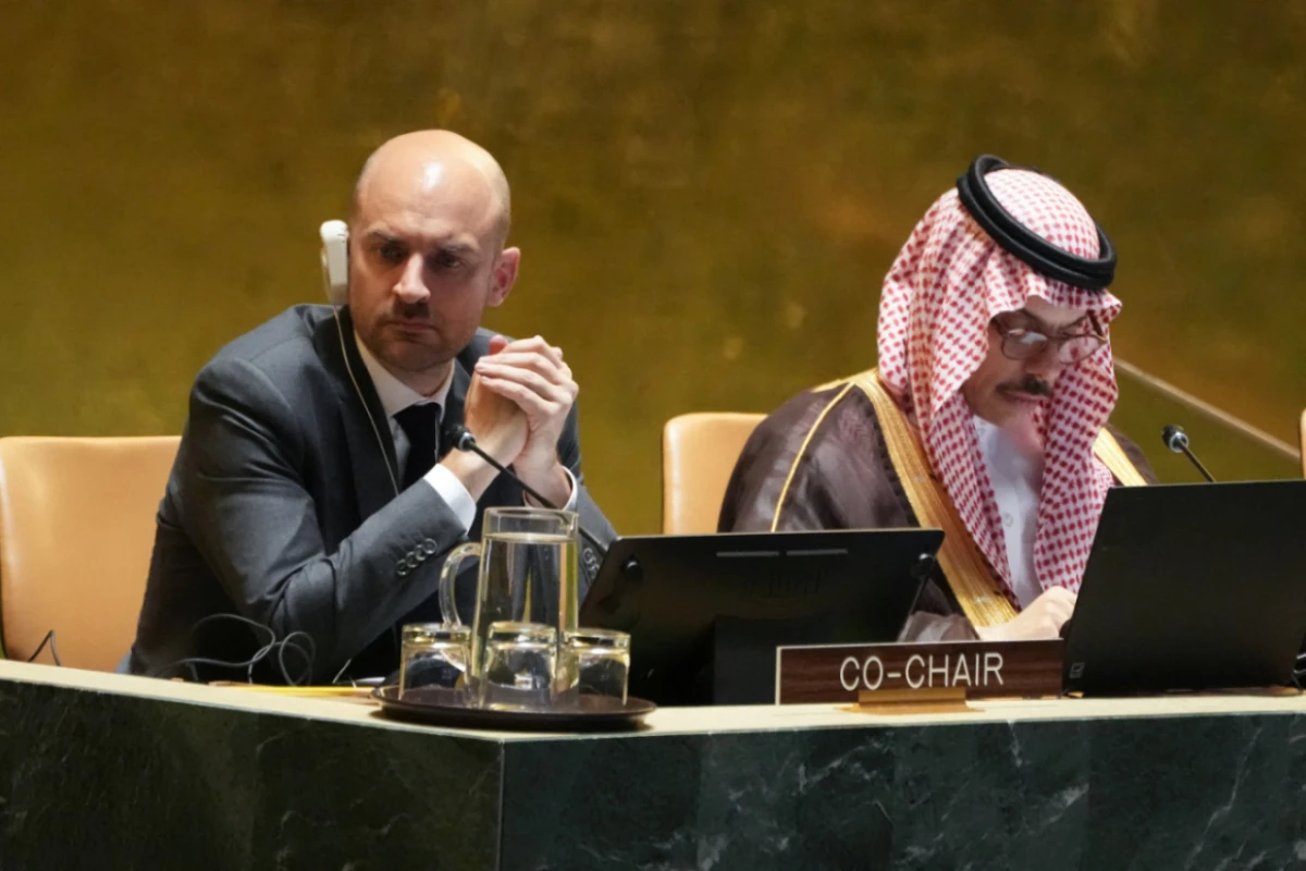 Frankreich und Saudiarabien veranstalten UNO-Konferenz