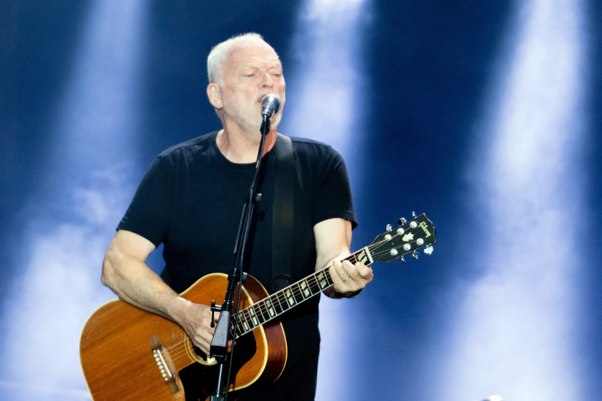 David Gilmour gastierte 2016 vor Schloss Schönbrunn