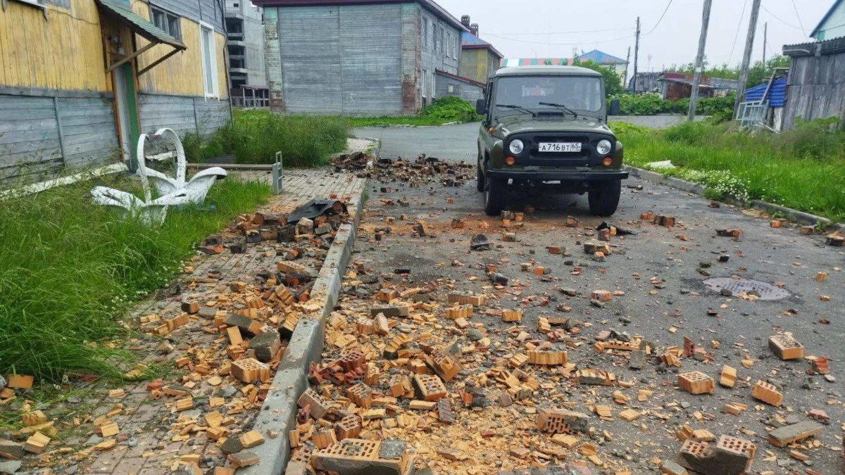 Tsunami: Schweres Erdbeben sorgt für bis zu 5 Meter hohe Wellen in Russland und Japan