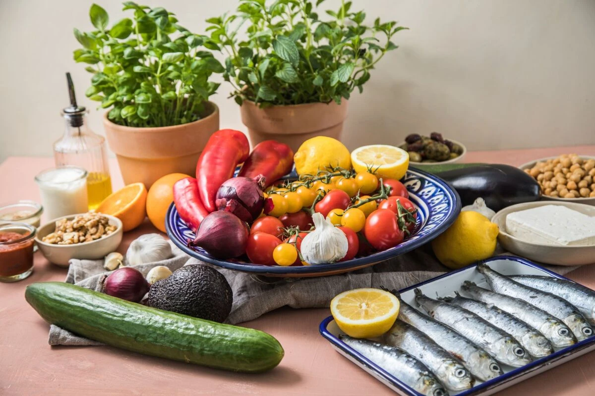 Wer auf eine Vielfalt an Obst und Gemüse setzt, macht viel richtig