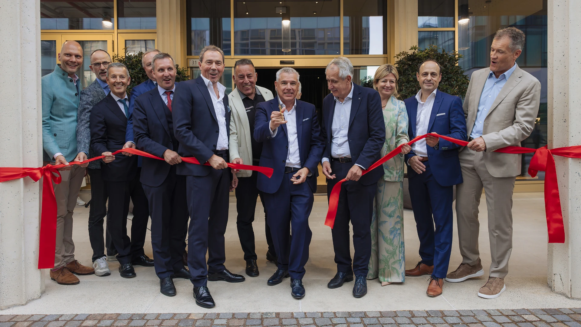 FMTG eröffnet neues Falkensteiner Hotel Bozen WaltherPark und feiert 30 Jahre Unternehmensgeschichte
