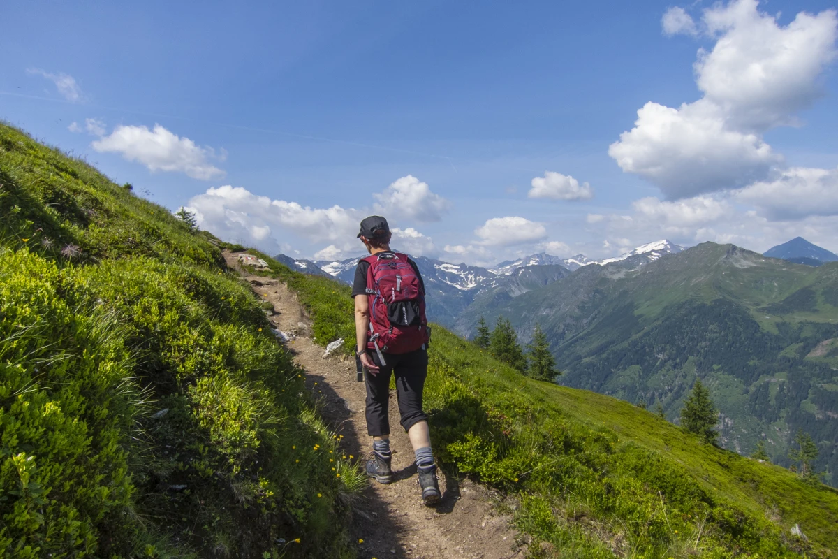 Wandern über Stock und Stein stärkt den ganzen Körper