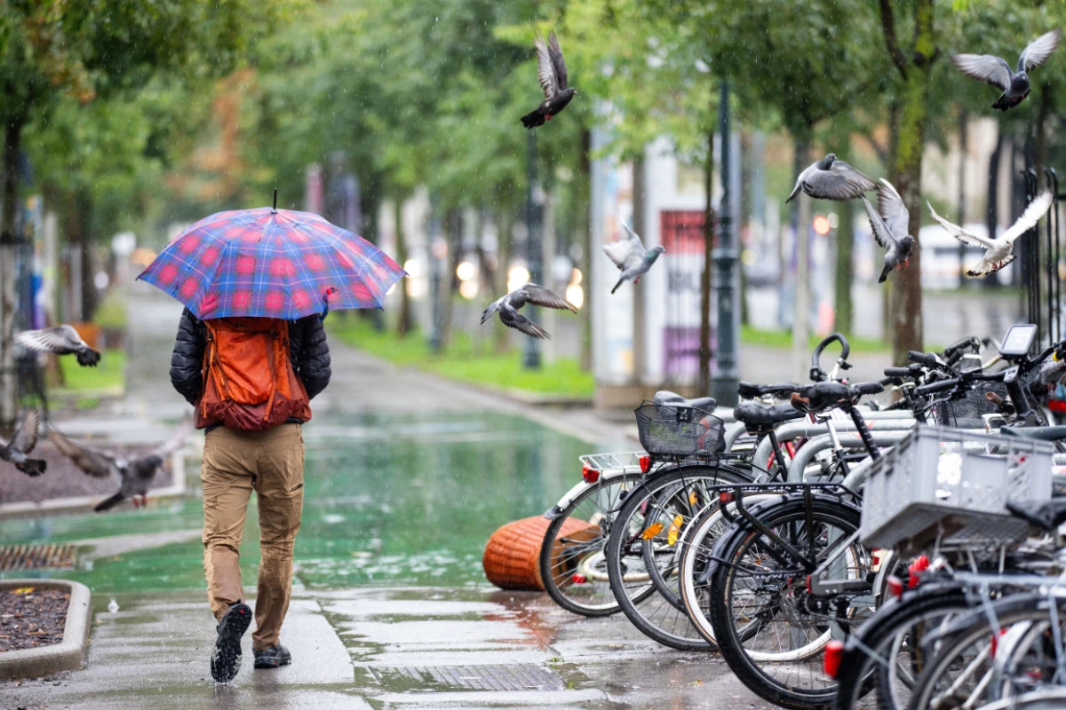 Der Juli 2025 wird in Österreich als ungewöhnlich nass eingehen