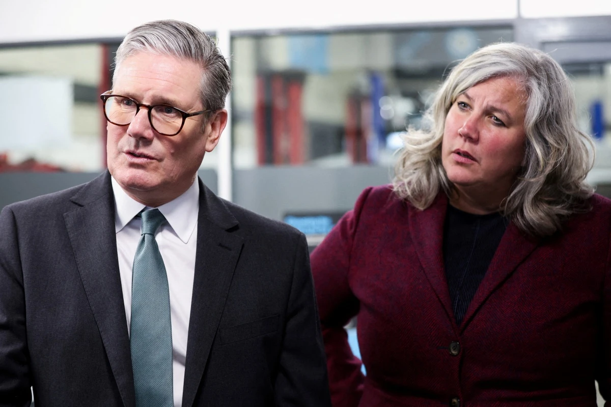 Britischer Premier Starmer und Verkehrsministerin Alexander