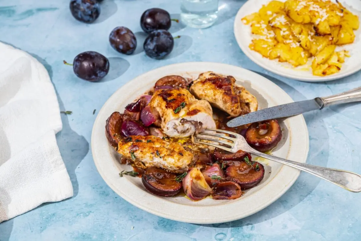 Herzhaft und gleichzeitig fruchtig schmecken die Involtini