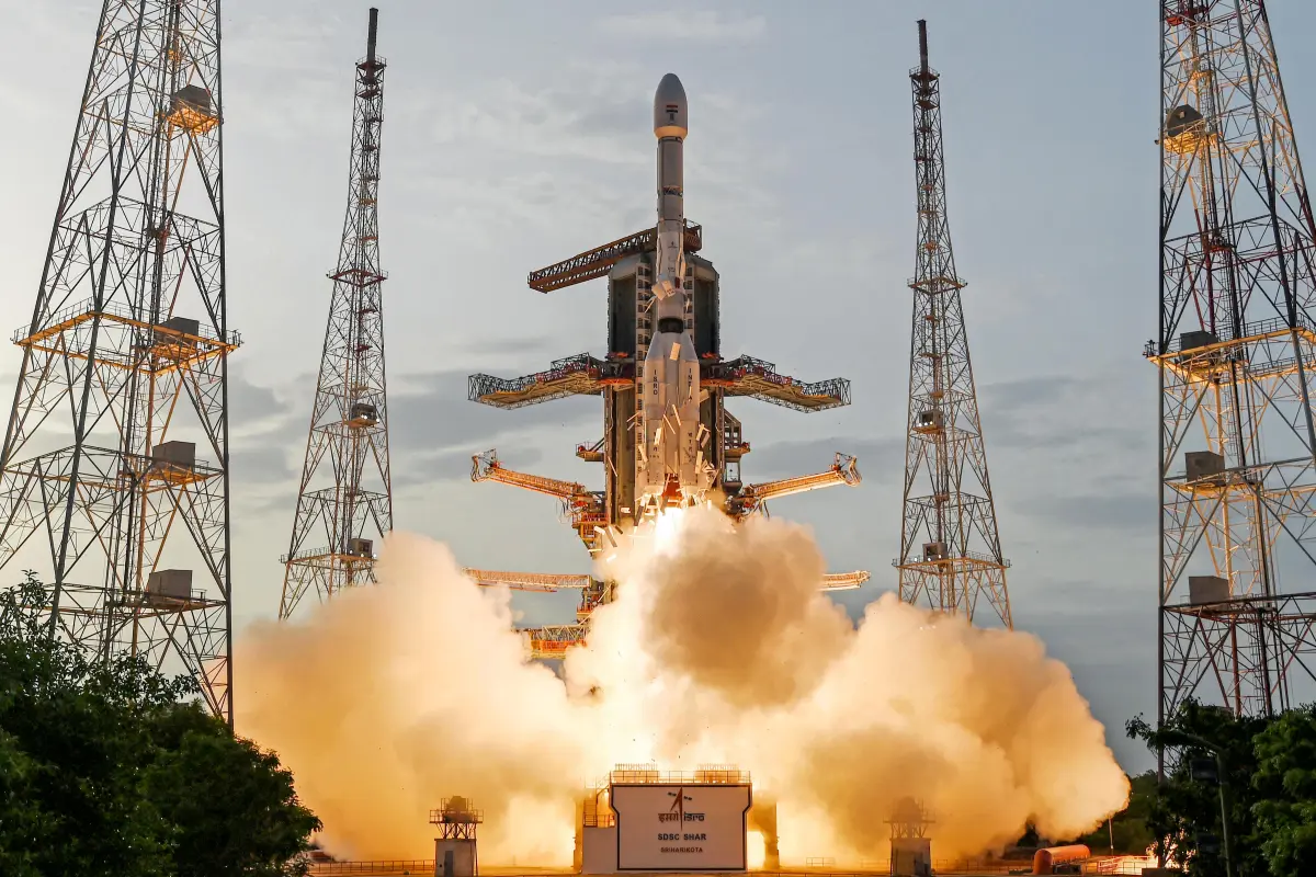 Start einer Isro-Missiom
