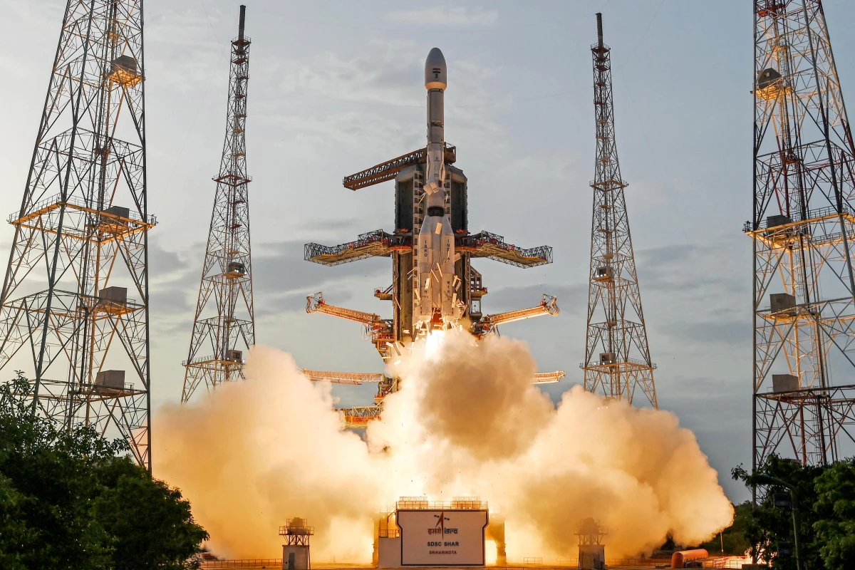 Start einer Isro-Missiom