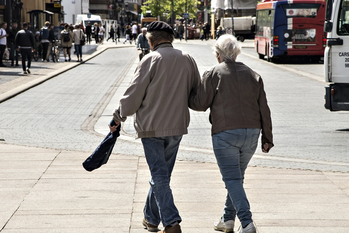 Bewegung vor allem im Alter gut