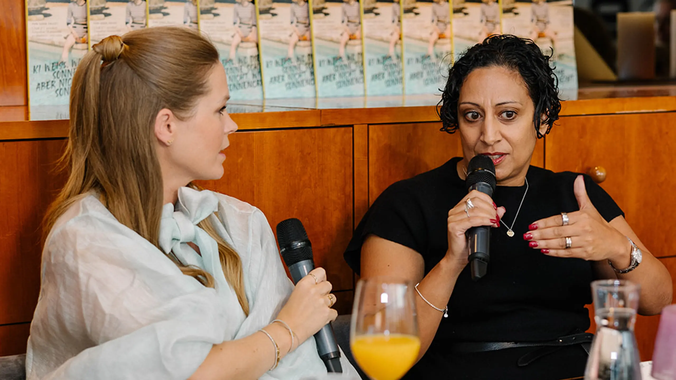 Melanie Zingl und Nina Zimmermann