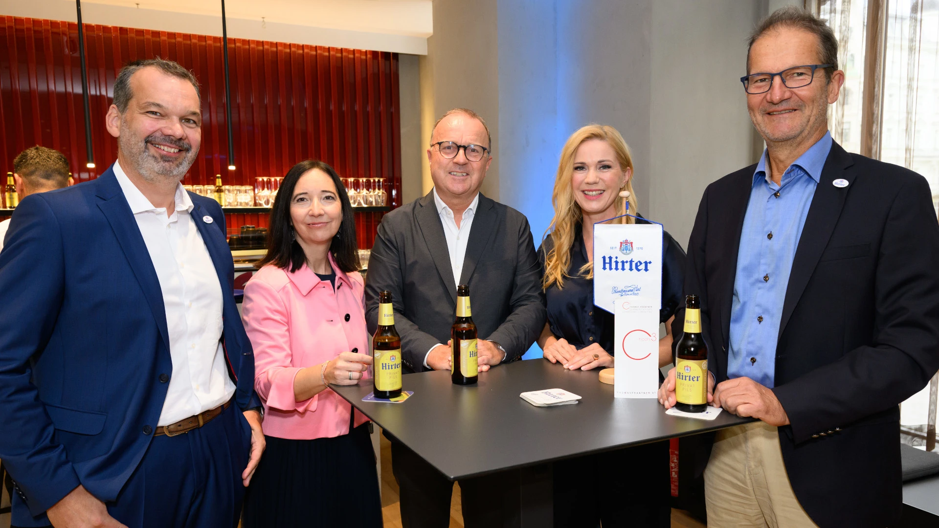 C3-Business-Talk: Die neue Identität der Privatbrauerei Hirt