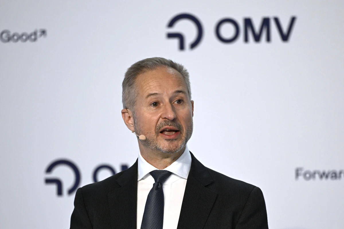OMV-Chef Alfred Stern: "USA wichtigster LNG-Lieferant"