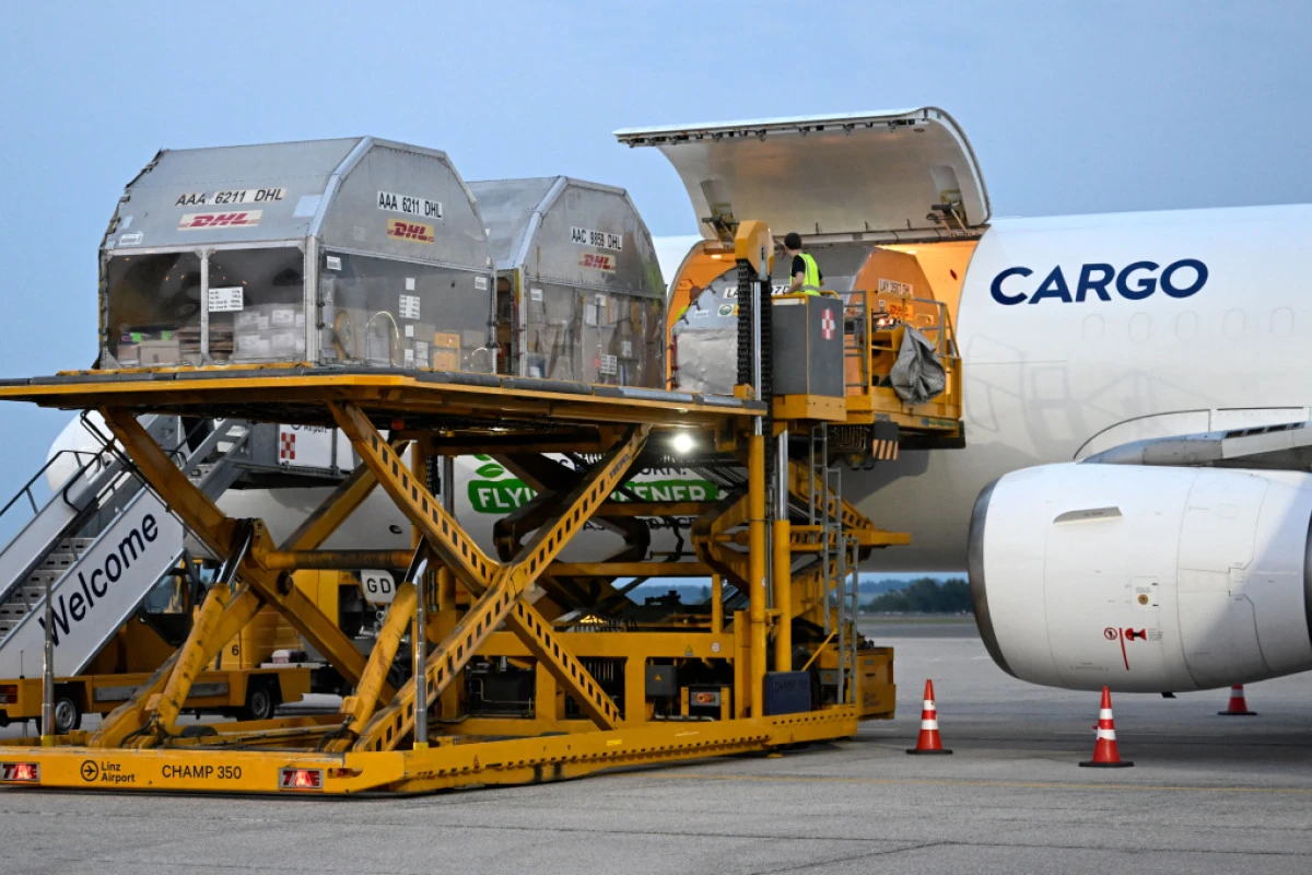 Nur die Luftfracht am Linzer Flughafen ist im Aufwind