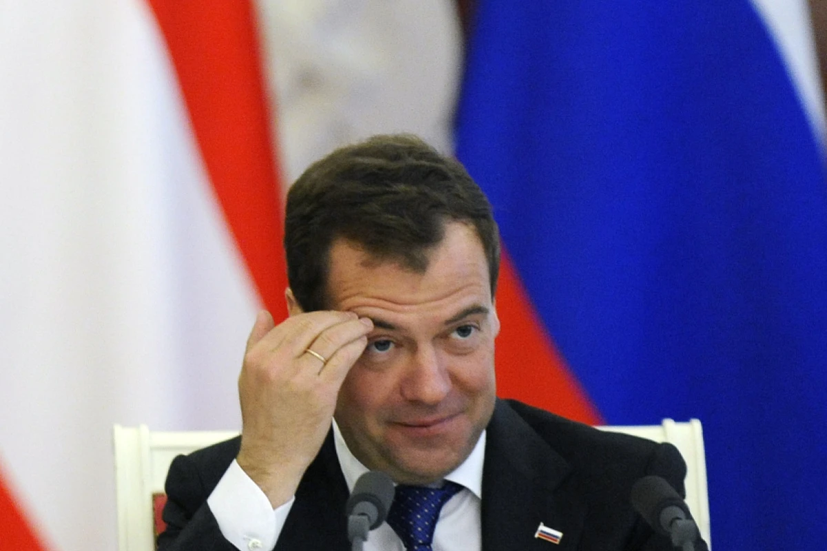 Russischer Ex-Präsident Medwedew droht dem US-Präsidenten (Archivbild)
