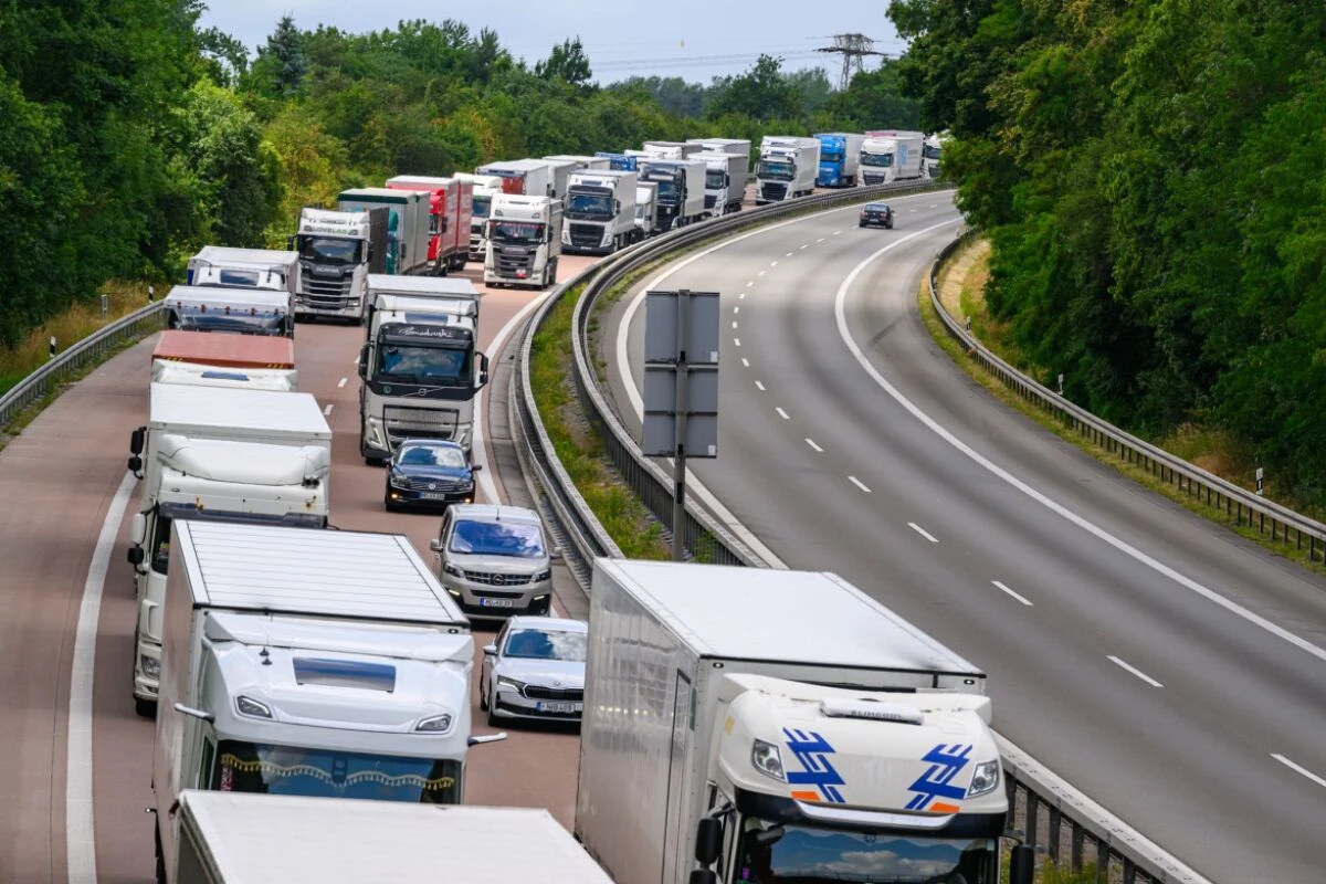 1,66 Mrd. Euro zahlen die Frächter jährlich an Maut an die Asfinag