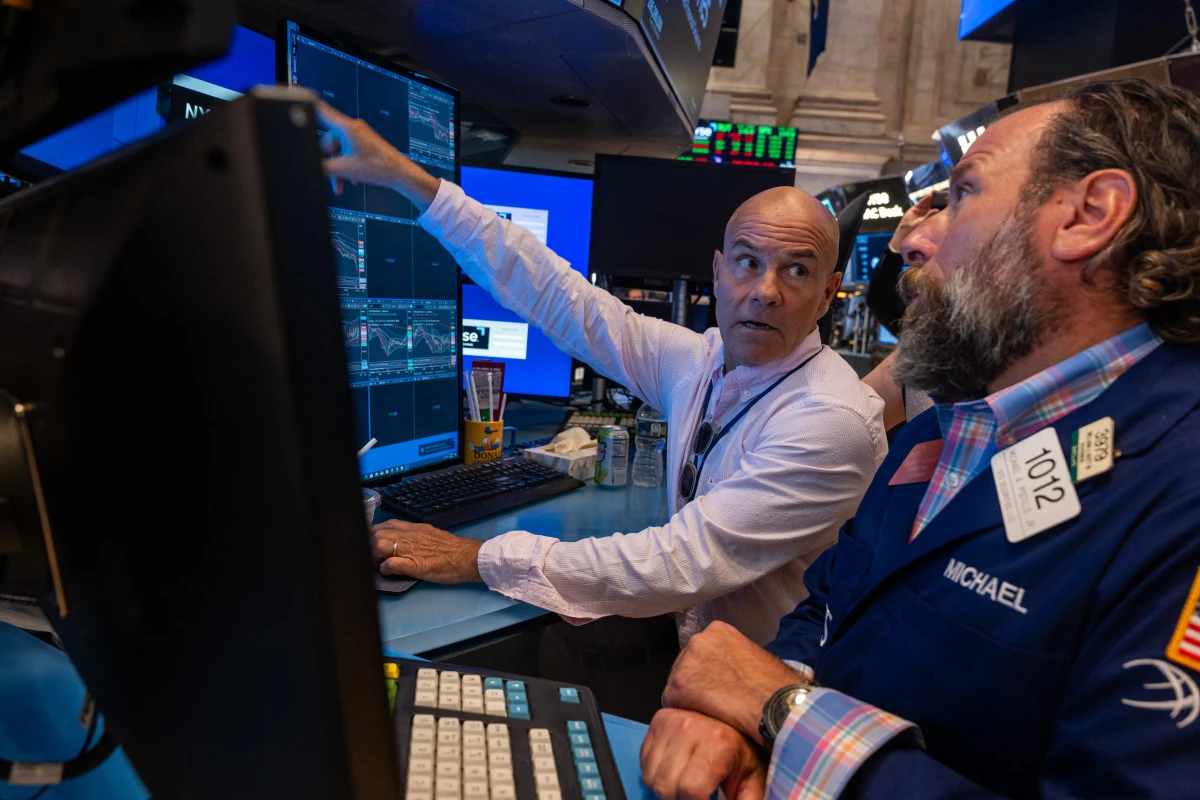 Dow Jones sank um 0,74 Prozent