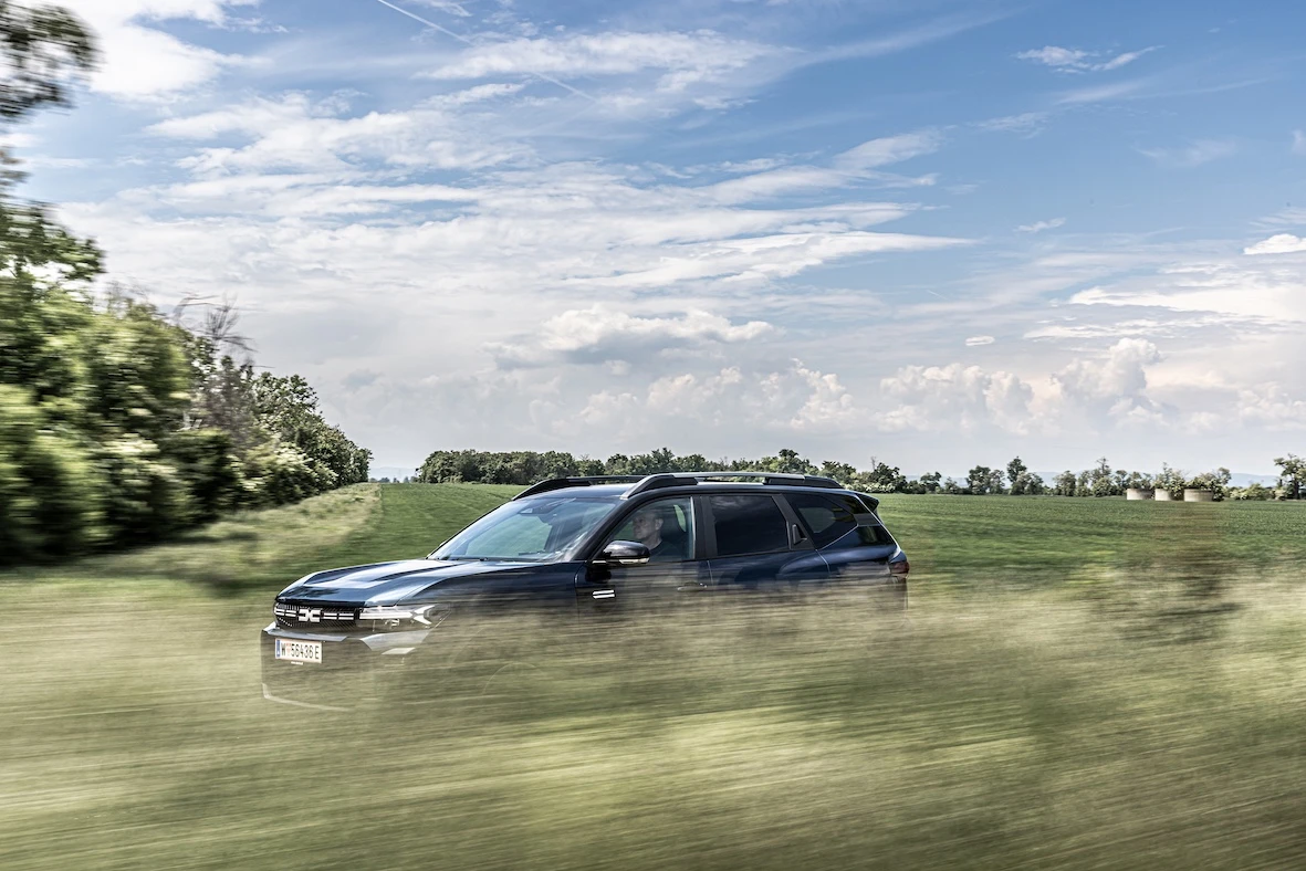 Test Dacia Bigster 155 Extreme