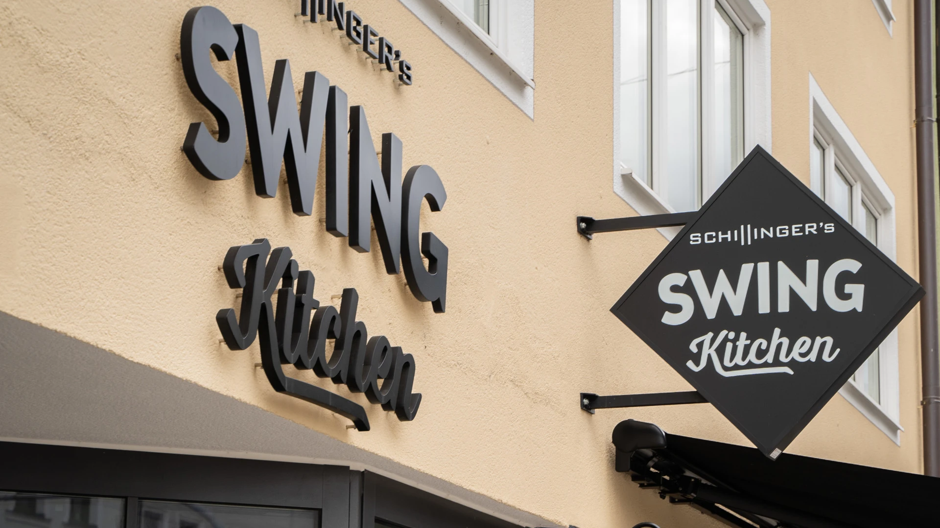 Swing Kitchen: Holding der veganen Burger-Kette in Insolvenz