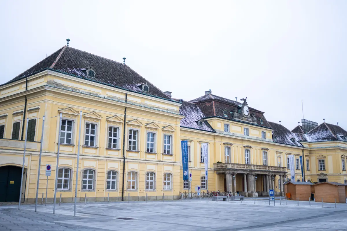 Das IIASA in Laxenburg (NÖ)