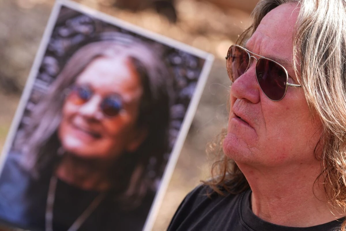 Auch Fans in Wacken gedachten Ozzy Osbourne