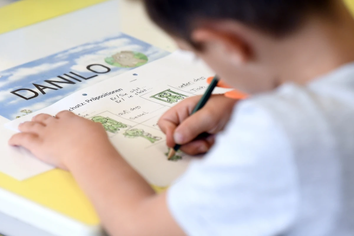 Bis zu zwei Jahre sitzen die Kinder in separaten Deutschförderklassen