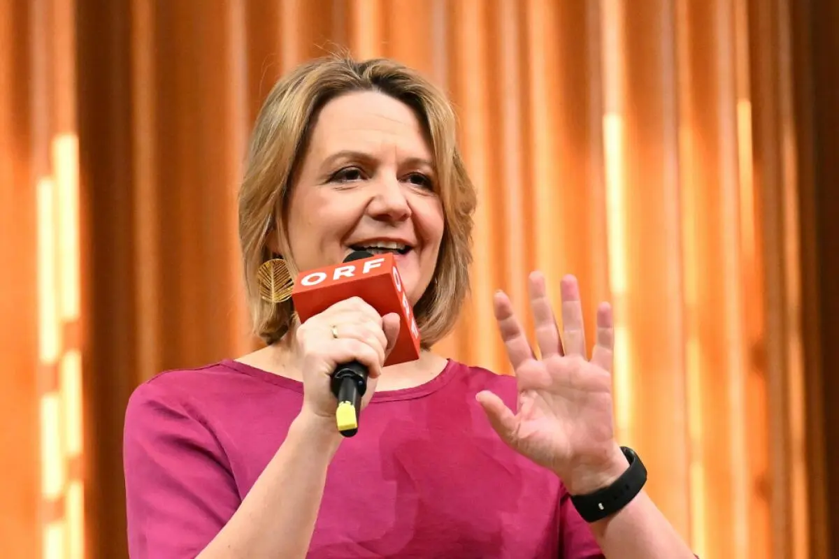 Stefanie Groiss-Horowitz bindet das Publikum ein