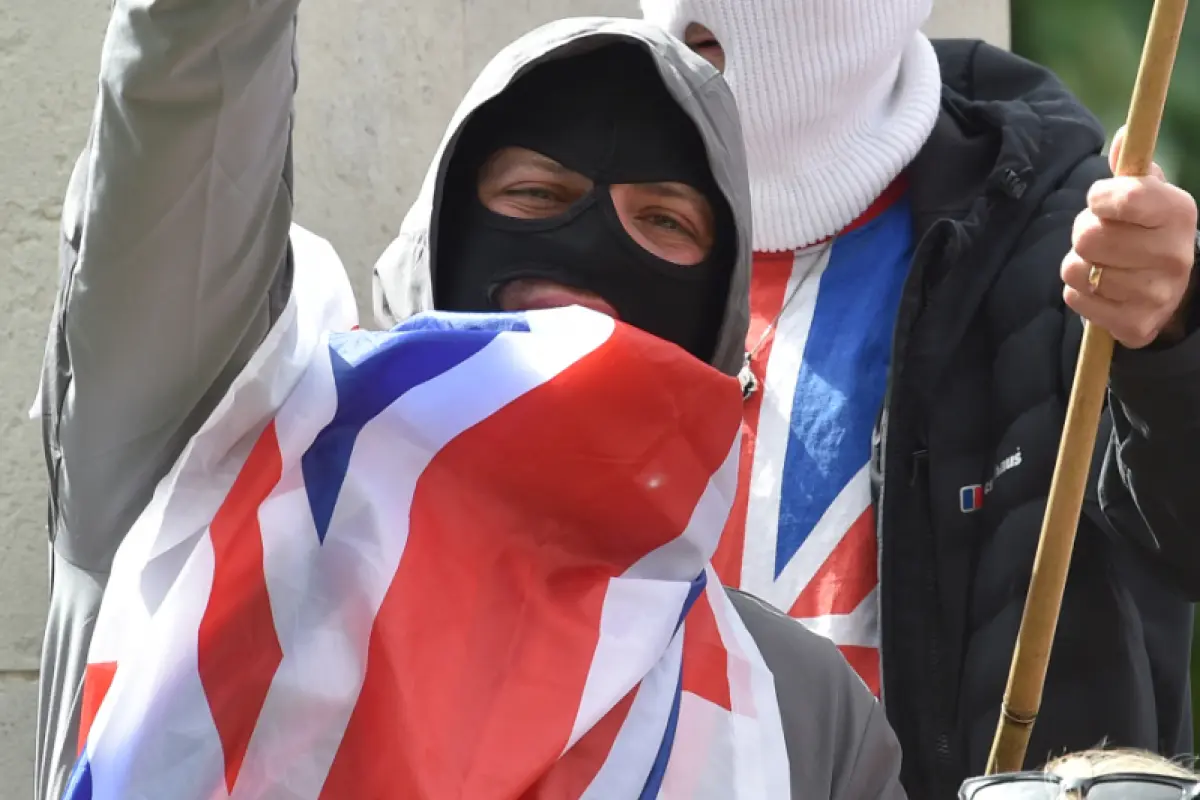 Einwanderungsfeindliche Proteste in Großbritannien