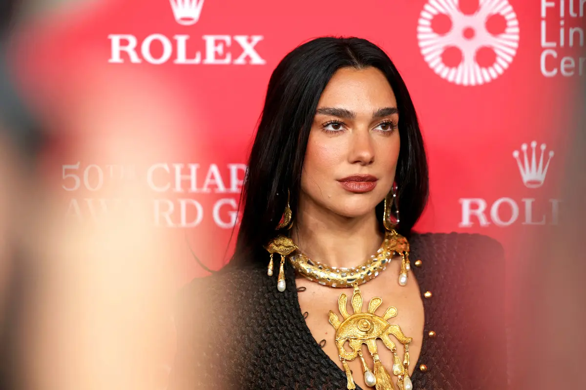 Dua Lipa ist jetzt auch kosovarische Staatsbürgerin