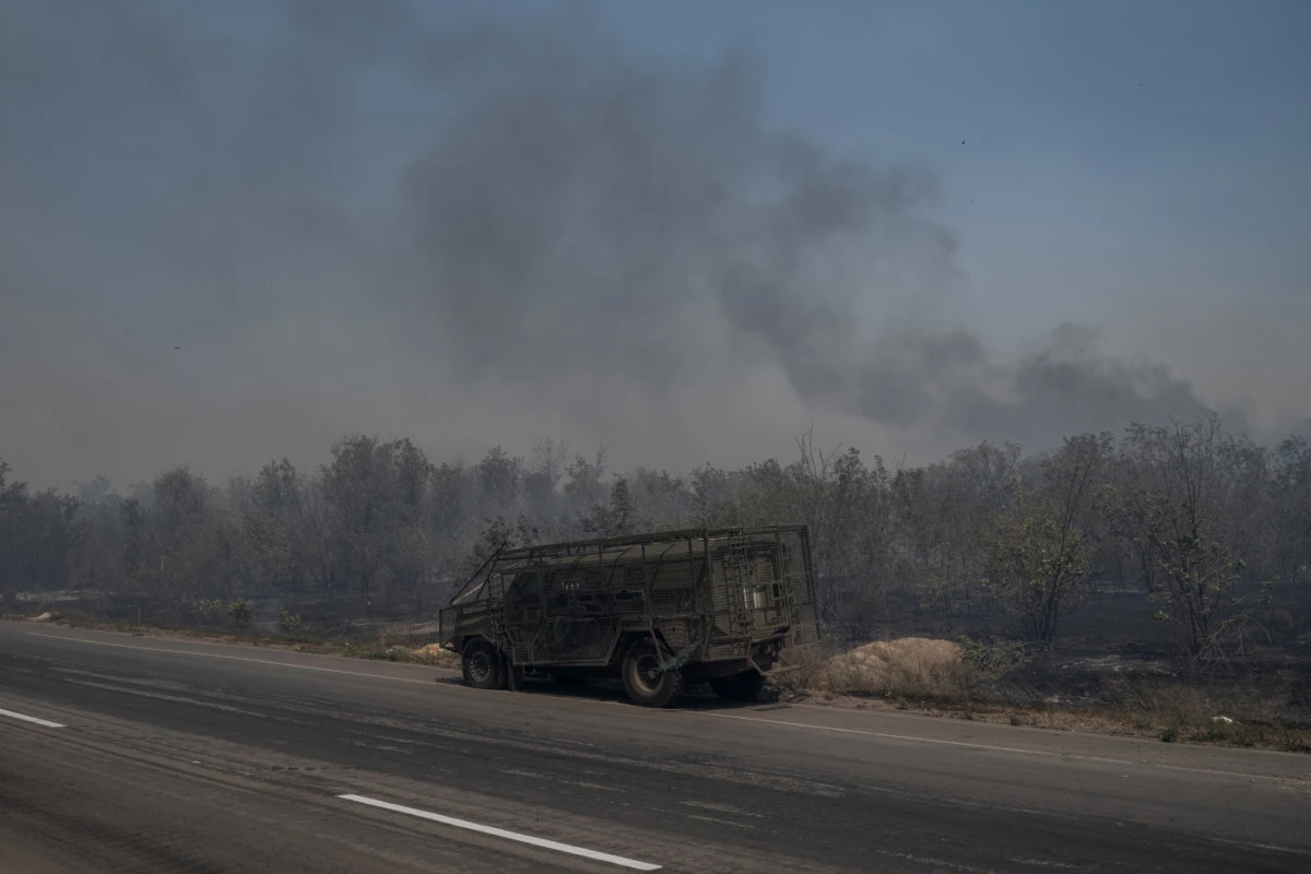 Russland erklärte Donezk 2022 zu seinem Staatsgebiet