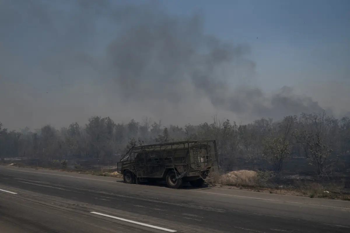 Russland erklärte Donezk 2022 zu seinem Staatsgebiet