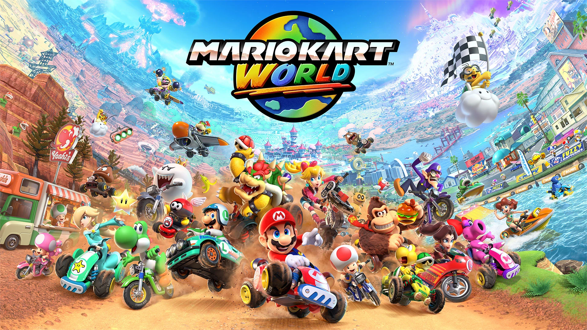 Gewinnspiel: Mario Kart World für Nintendo Switch 2