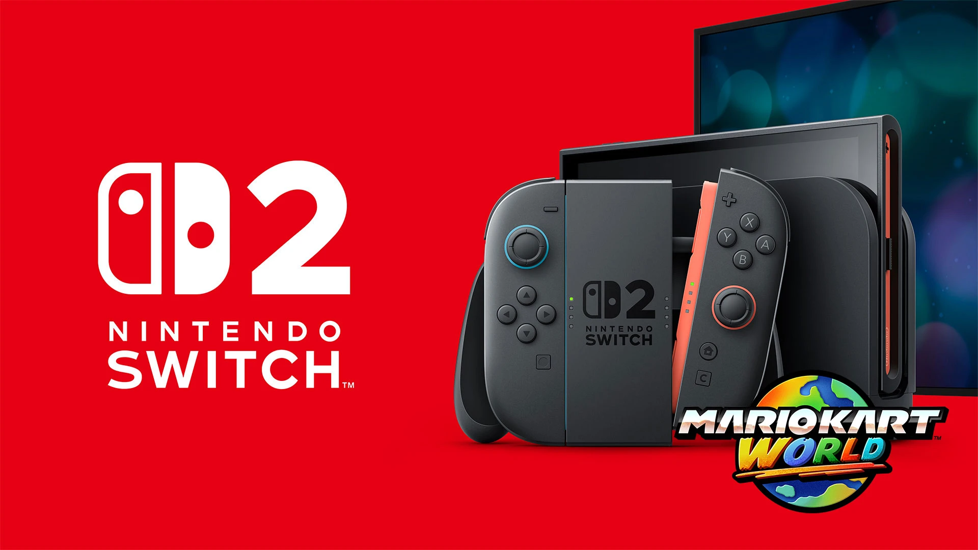 Gewinnspiel: Nintendo Switch 2 + Mario Kart World sichern