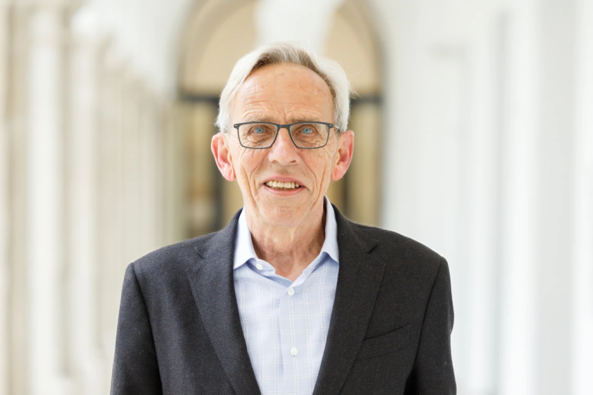 Weltraumforscher Wolfgang Baumjohann